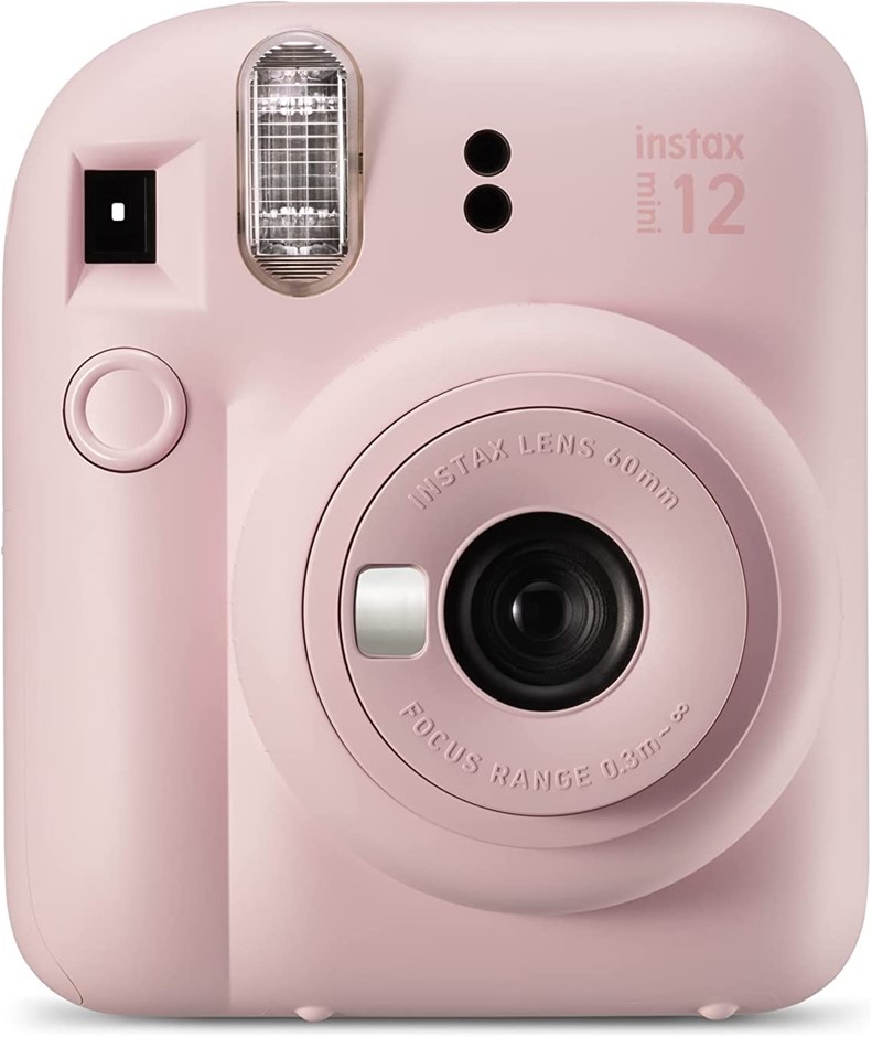INSTAX Fujifilm Mini12 Instant Camera Blossom Pink.