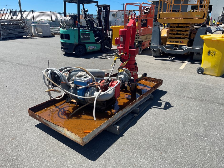 Vogelsang Rotary Lobe Water Pump