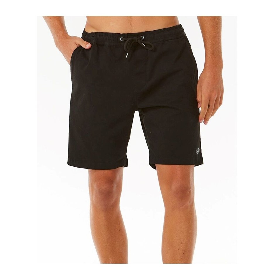 RIP CURL Men's Classic Surf 19" Volley Shorts - Black, Size 3XL. RRP: $69.9