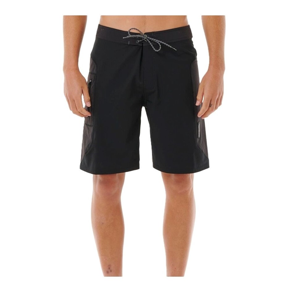 RIP CURL Men's Mirage 20 Inch Search Boardshorts, Size 30, Black. RRP: $109