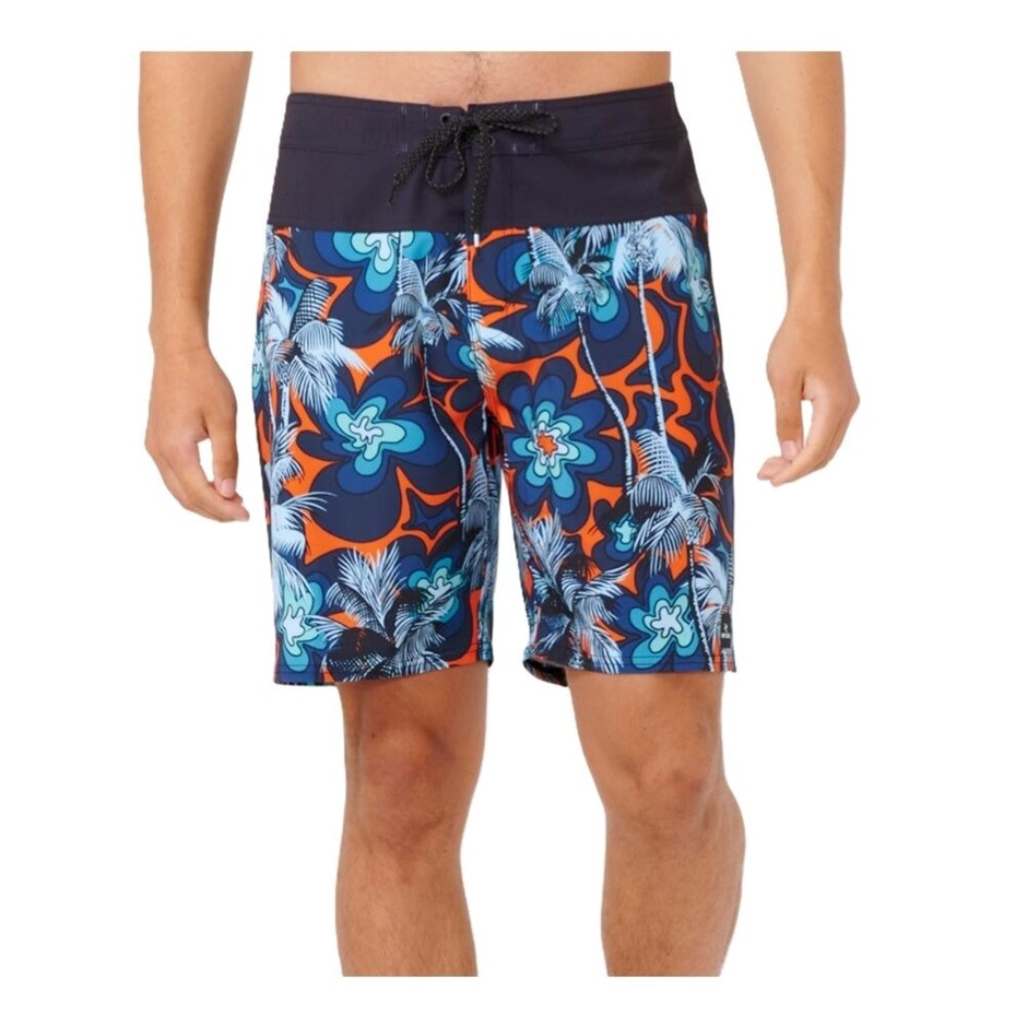 RIP CURL Men's Mirage Mason Barrel Killa Boardshorts, Size 32, Flame. RRP:
