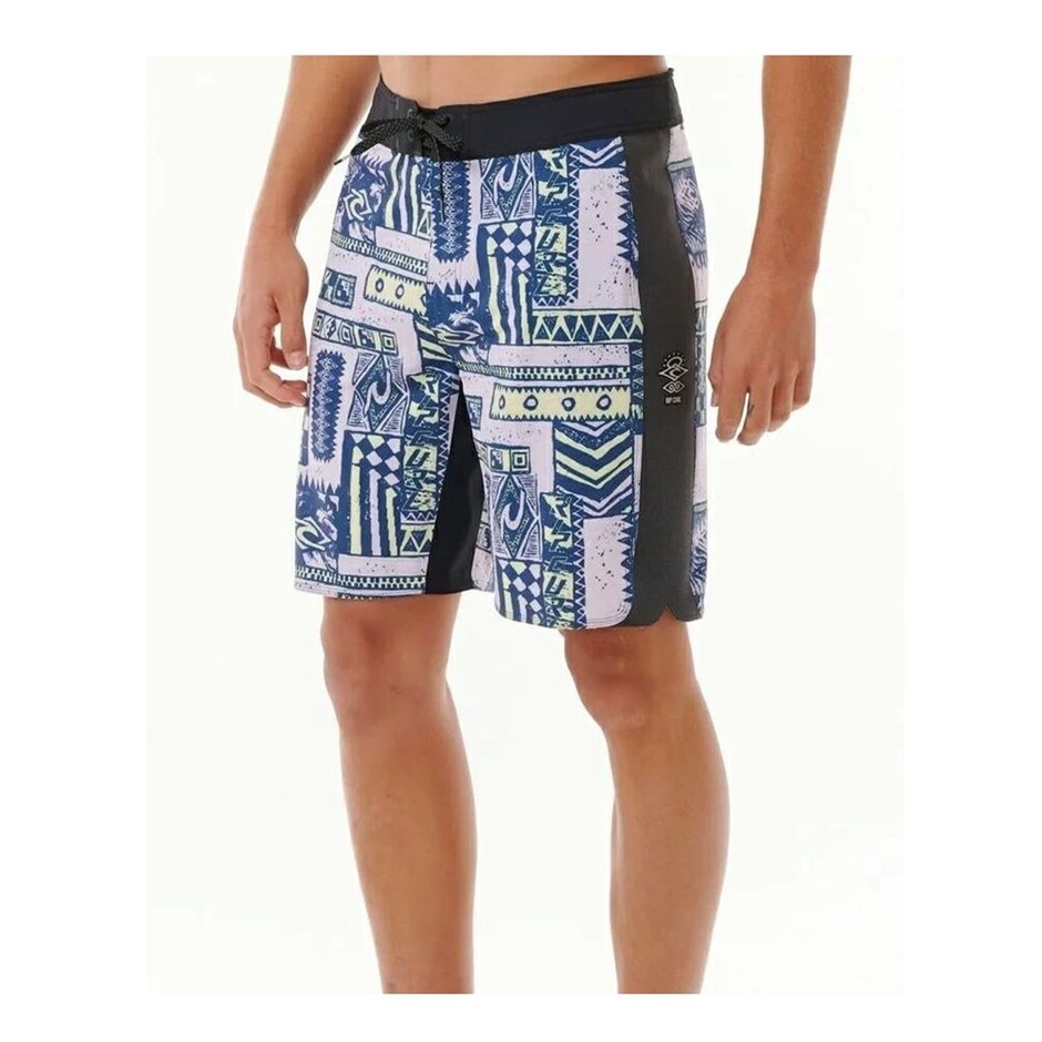 RIP CURL Men's Mirage 3-2-One Ultimate 19" Boardshorts, Size 34, Lilac. RRP