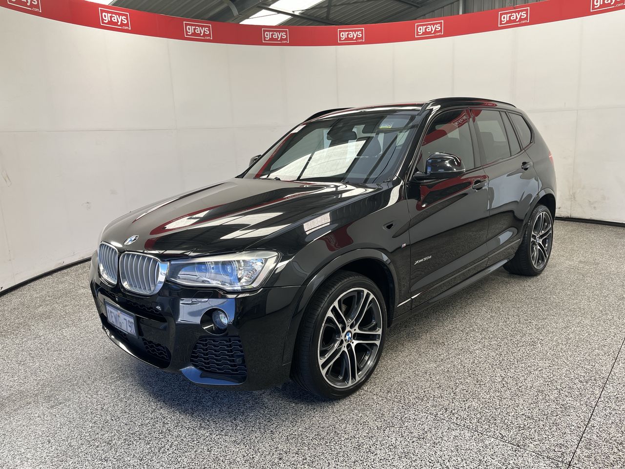 2015 BMW X3 xDrive 30d F25 Turbo Diesel Automatic - 8 Speed Wagon