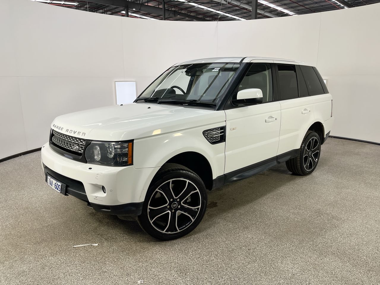 2013 Land Rover Range Rover Sport 3.0 SDV6 LUX BLACK T/D Auto Wagon