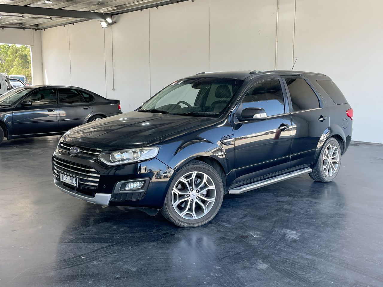 2015 Ford Territory Titanium SZ II Turbo Diesel Automatic