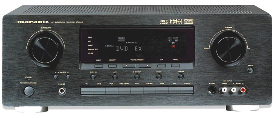 Marantz SR6300 6.1 Channel AV Receiver (