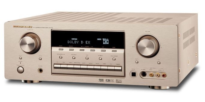 Marantz SR7300 6.1 AV Receiver (Gold)
