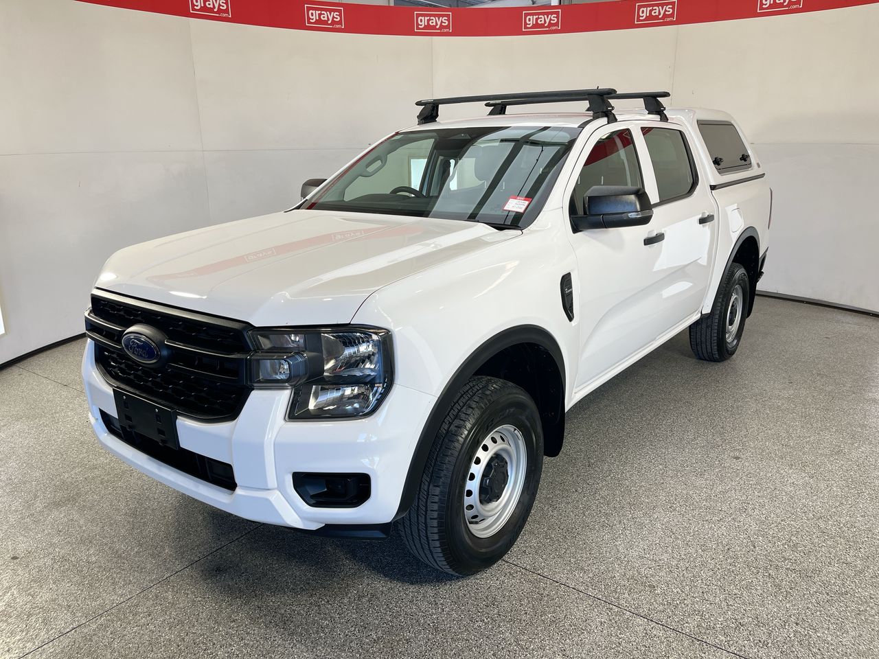 2023 Ford Ranger XL 4X4 PY Turbo Diesel Automatic Dual Cab