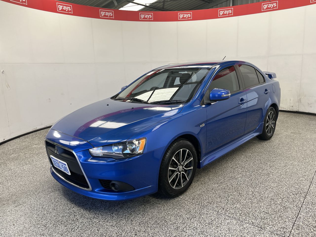 2014 Mitsubishi Lancer ES CJ Manual Sedan
