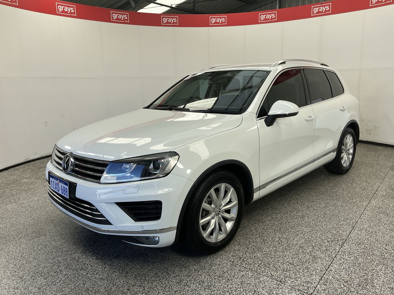 2014 Volkswagen Touareg 150TDI 7P 