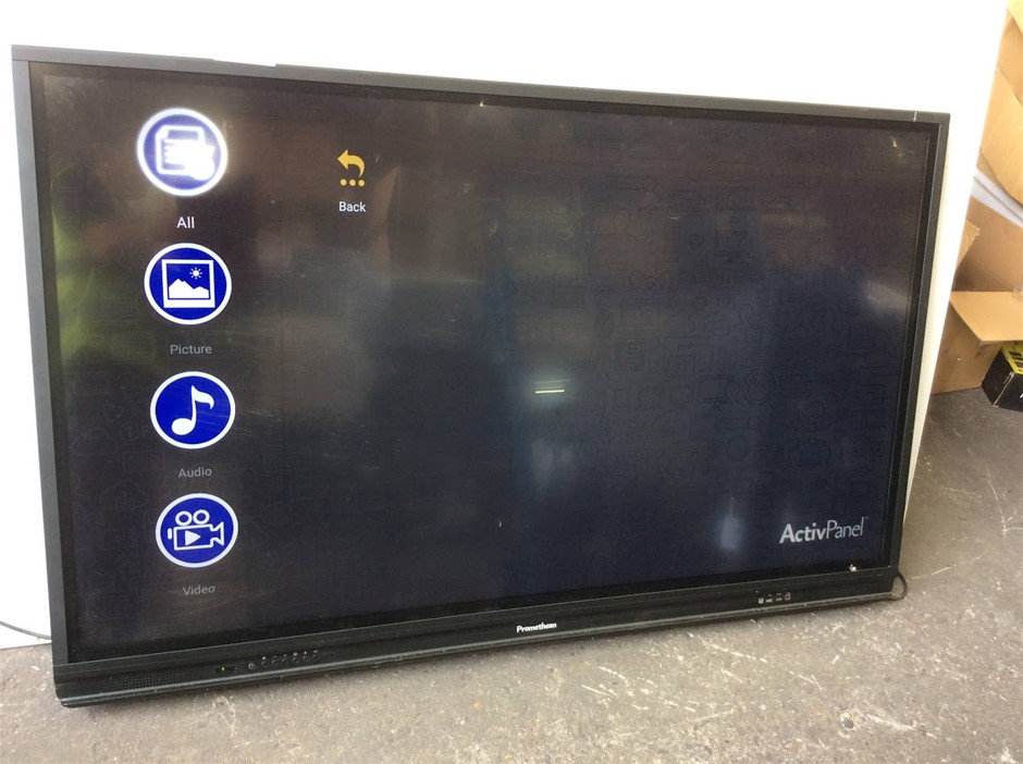 Promethean AP6-70 70" ActivPanel Interactive Display
