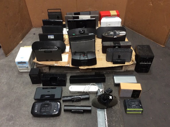 TDK/TEAC/BOSE Mixed Brand and Model Digital Music Stereo Systems