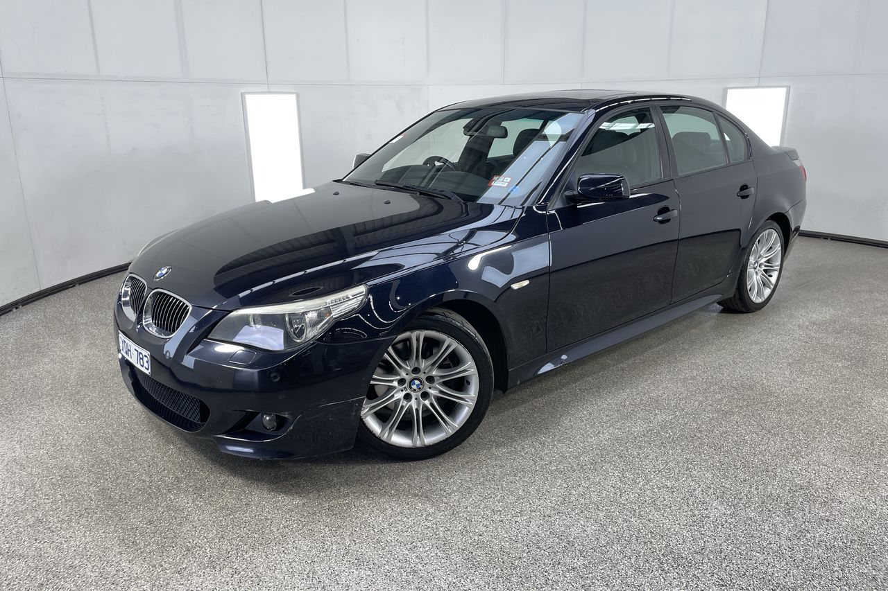 2005 BMW 530d E60 Turbo Diesel Automatic Sedan