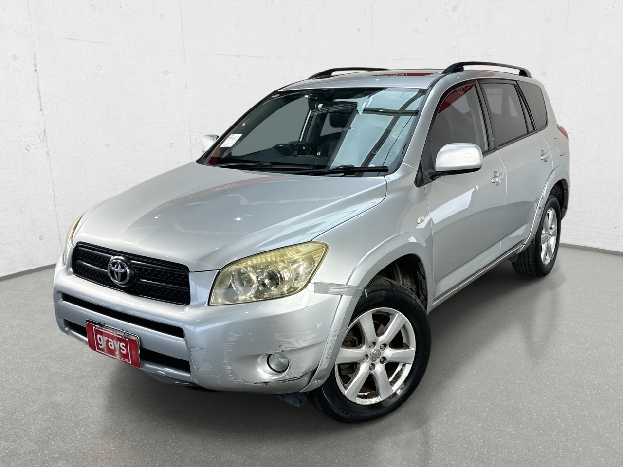 2006 Toyota Rav 4 Cruiser L ACA33R Automatic Wagon