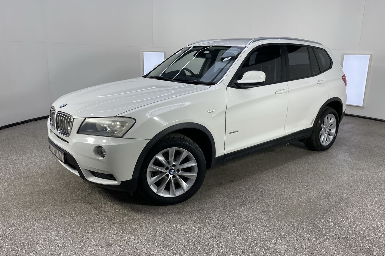 2011 BMW X3 xDrive 28i F25 Automatic - 8 Speed Wagon