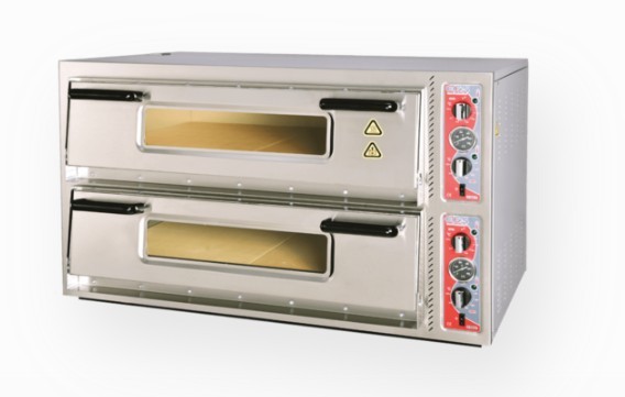 Dual Deck Pizza Oven