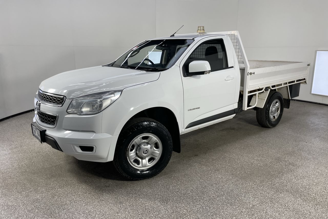 2015 Holden Colorado 4X2 LX RG Turbo Diesel Auto  (EX-GOV)