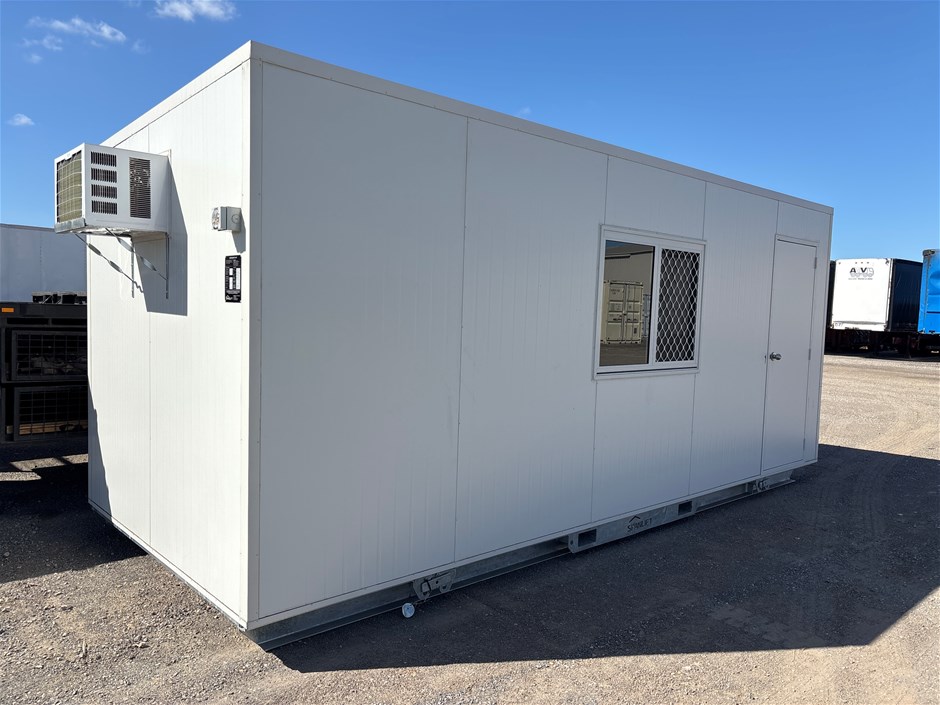 Spanlift Australia 6m x 2.4m x 2.7m Transportable Office