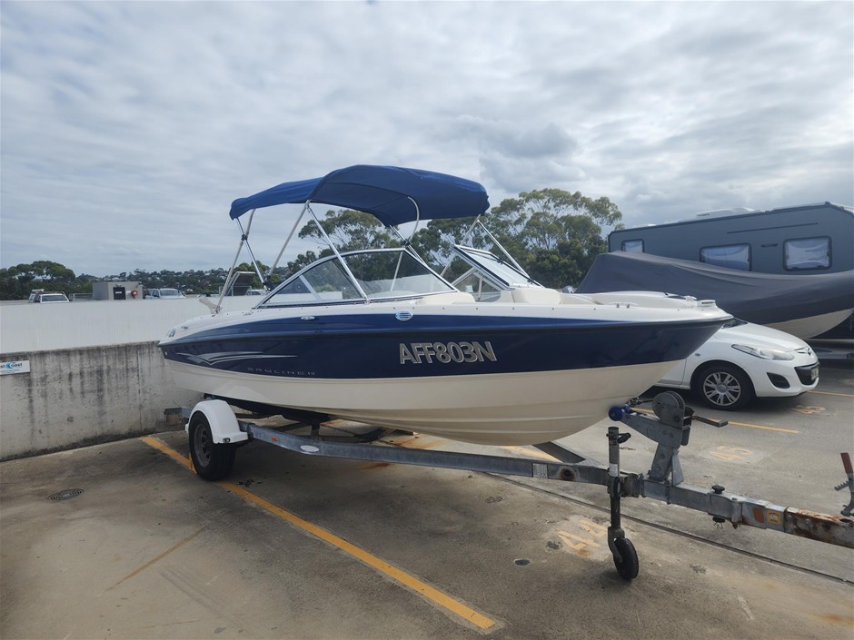 2008 Bayliner 185 Bowrider