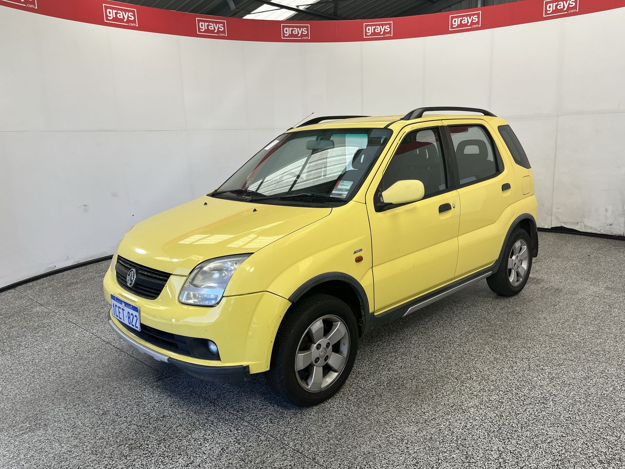 2005 Holden Cruze YG Automatic Wagon