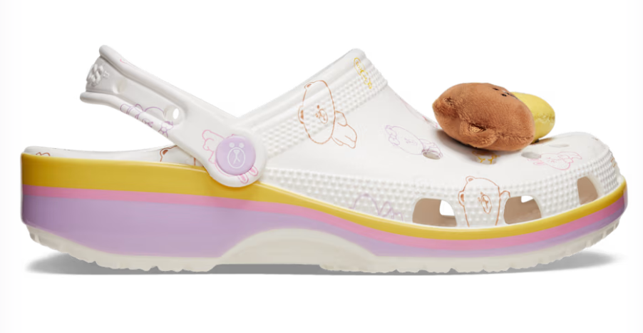 Crocs Unisex Adult Limited Collaboration Clog, Line Friends, US M9W11