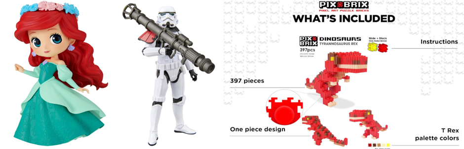 Assorted Toys: Star Wars Survivor Premium 3.75 Inch Collectible Action Figu