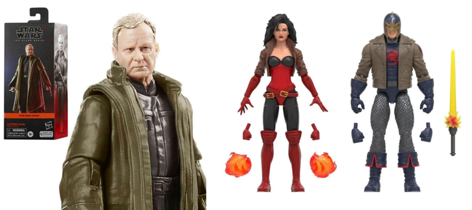 BUNDLE: STAR WARS The Black Series Luthen Rael Toy 6-Inch-Scale Star Wars x