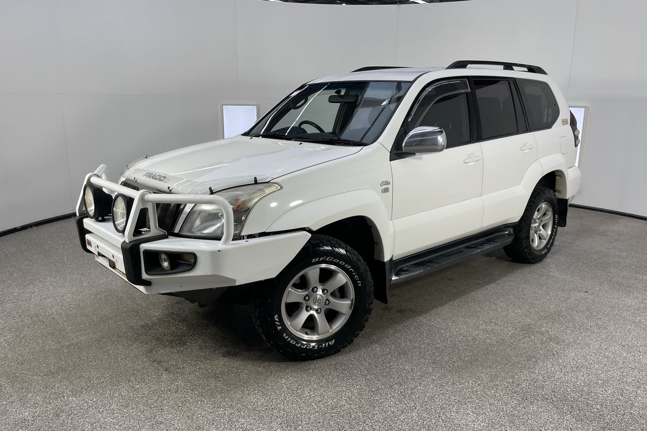 2009 Toyota LandCruiser Prado GX KDJ120R Turbo Diesel Auto 8 Seats Wagon