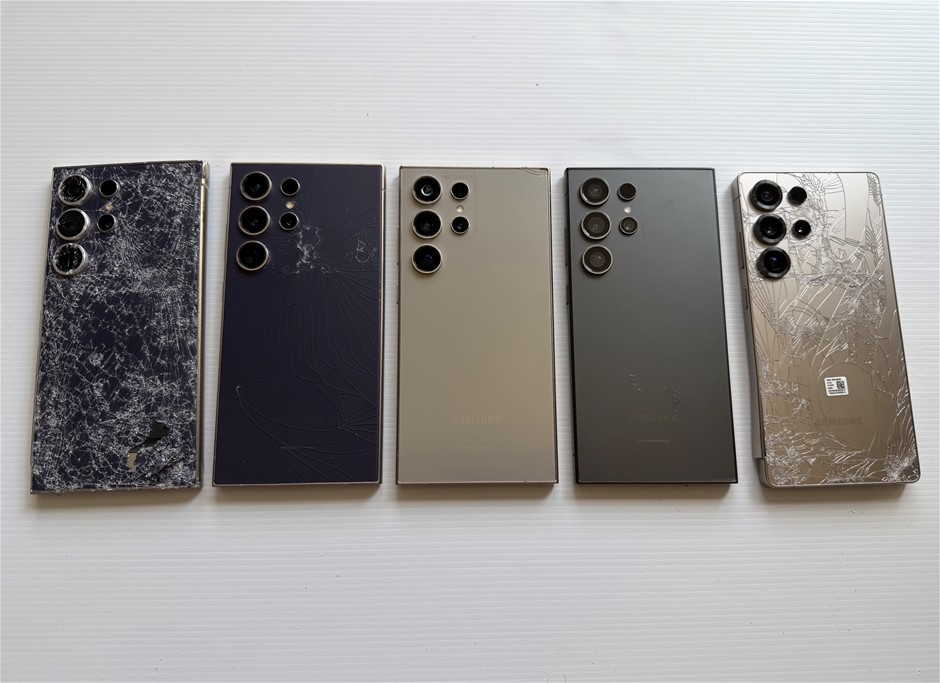 Samsung Galaxy S24/ S25 Ultra 256Gb / 512Gb - For Parts (Lot of 5)