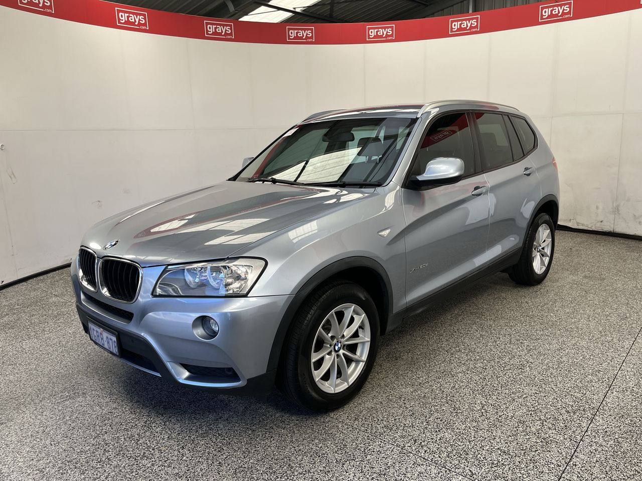 2012 BMW X3 xDrive 20d F25 Turbo Diesel Automatic - 8 Speed Wagon