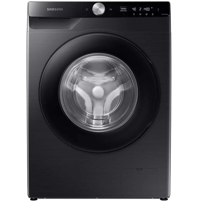SAMSUNG 9kg Front Load Washer With Steam Wash Cycle, Black, WW90T604DAB. NB