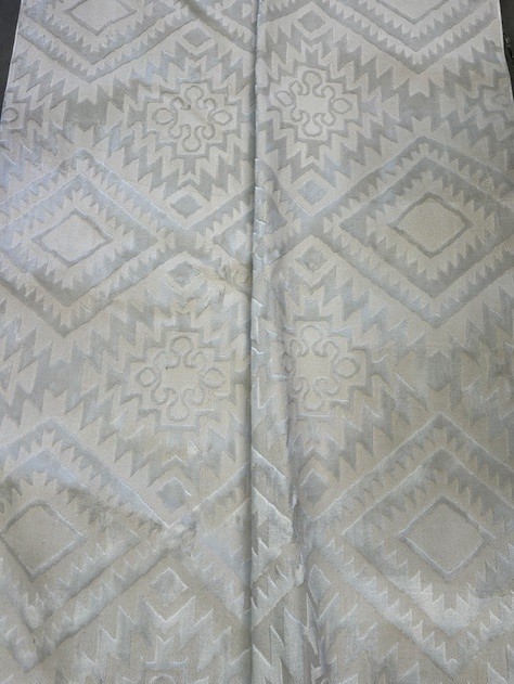 TAHARI Urbanite Indoor Area Rug, 240cm x 300cm, Cream. Made in Turkey. NB: