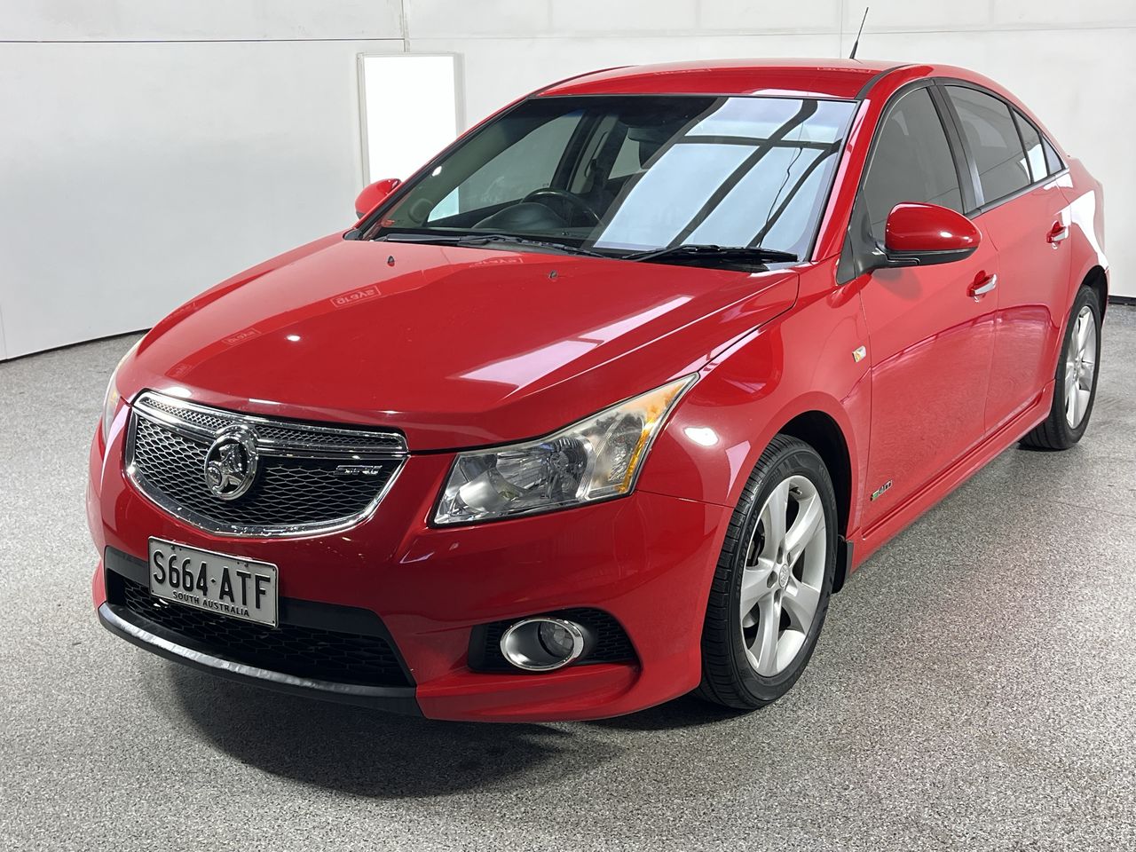2011 Holden Cruze SRI-V JH Automatic Sedan