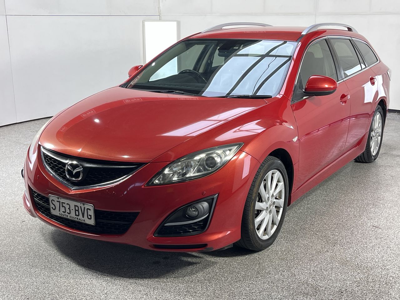 2012 Mazda 6 Touring GH Automatic Wagon