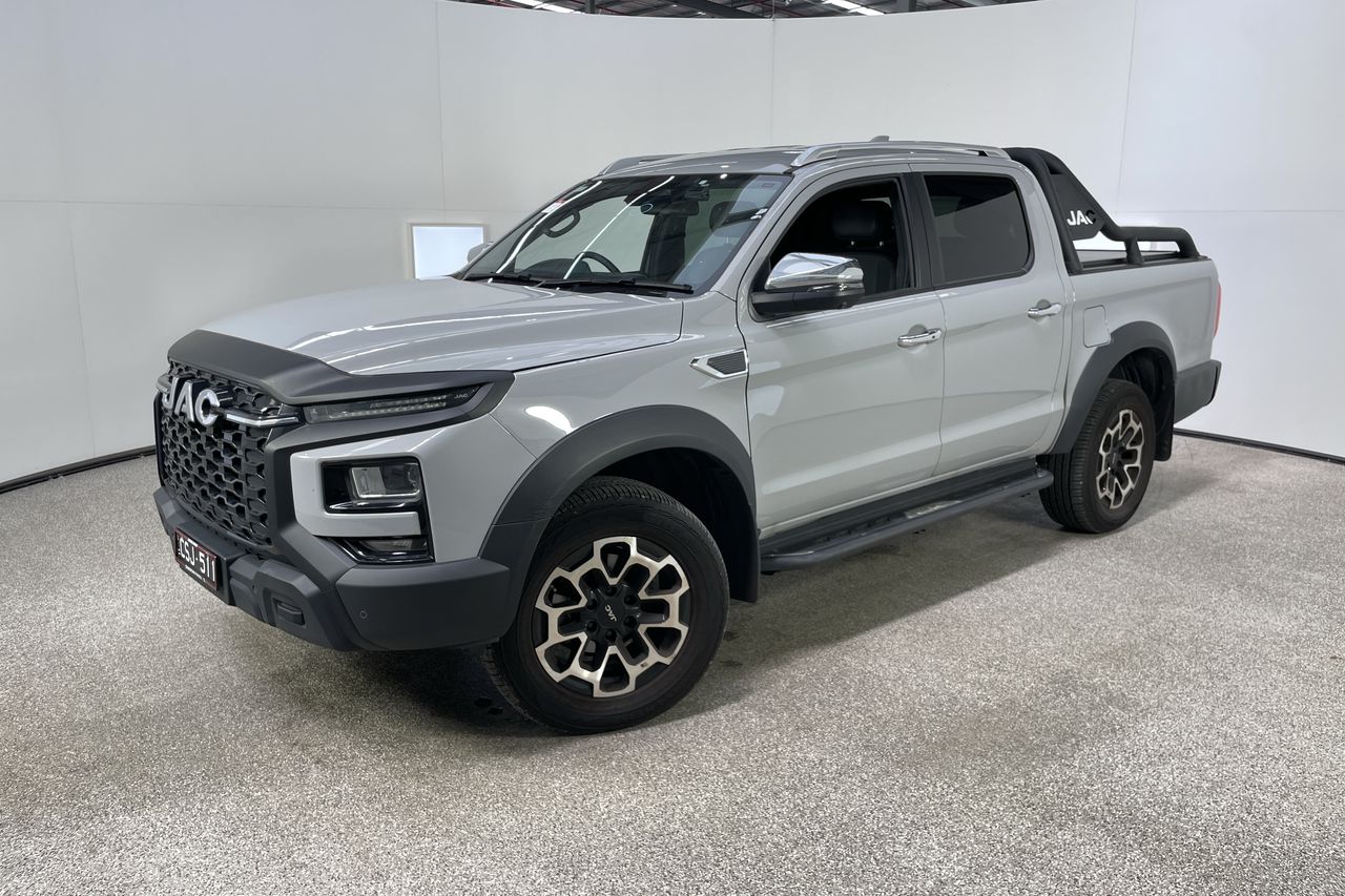2024 JAC T9 Haven Turbo Diesel Automatic - 8 Speed Dual Cab Auction ...