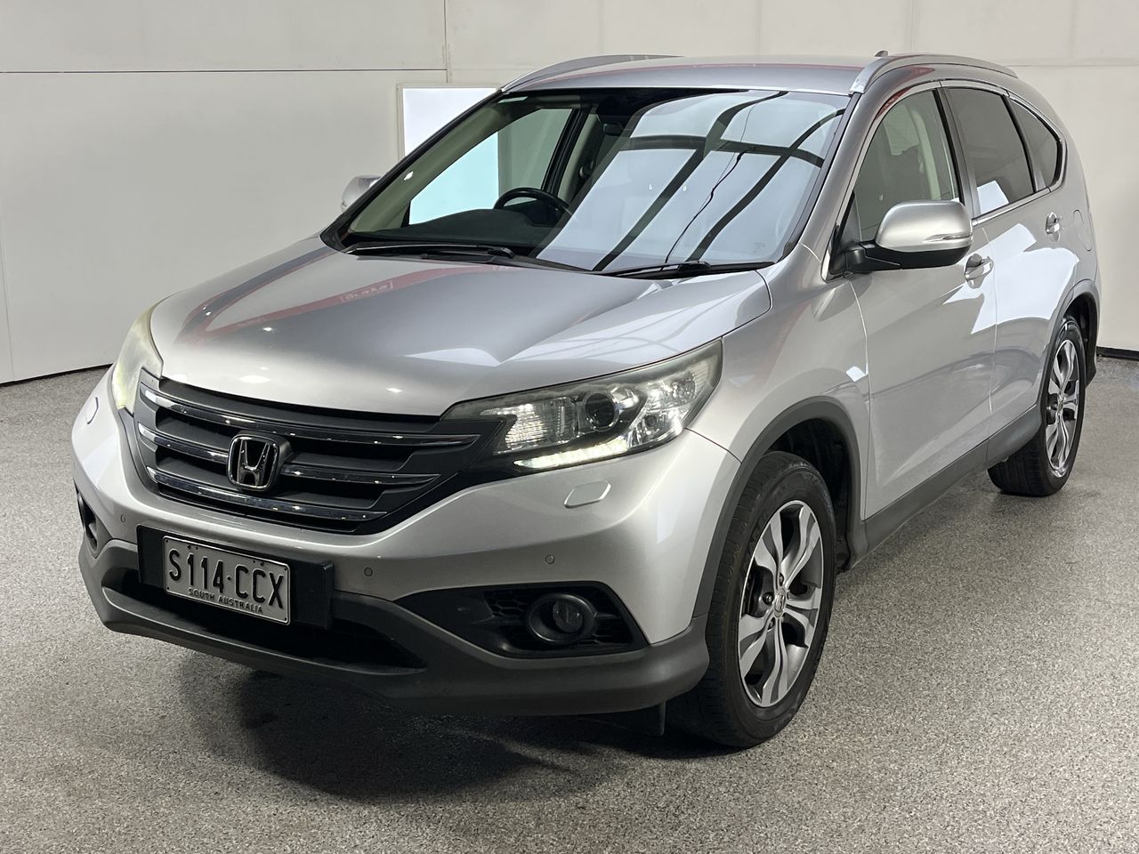 2014 Honda CR-V 4WD DTi-L RM Turbo Diesel Automatic Wagon
