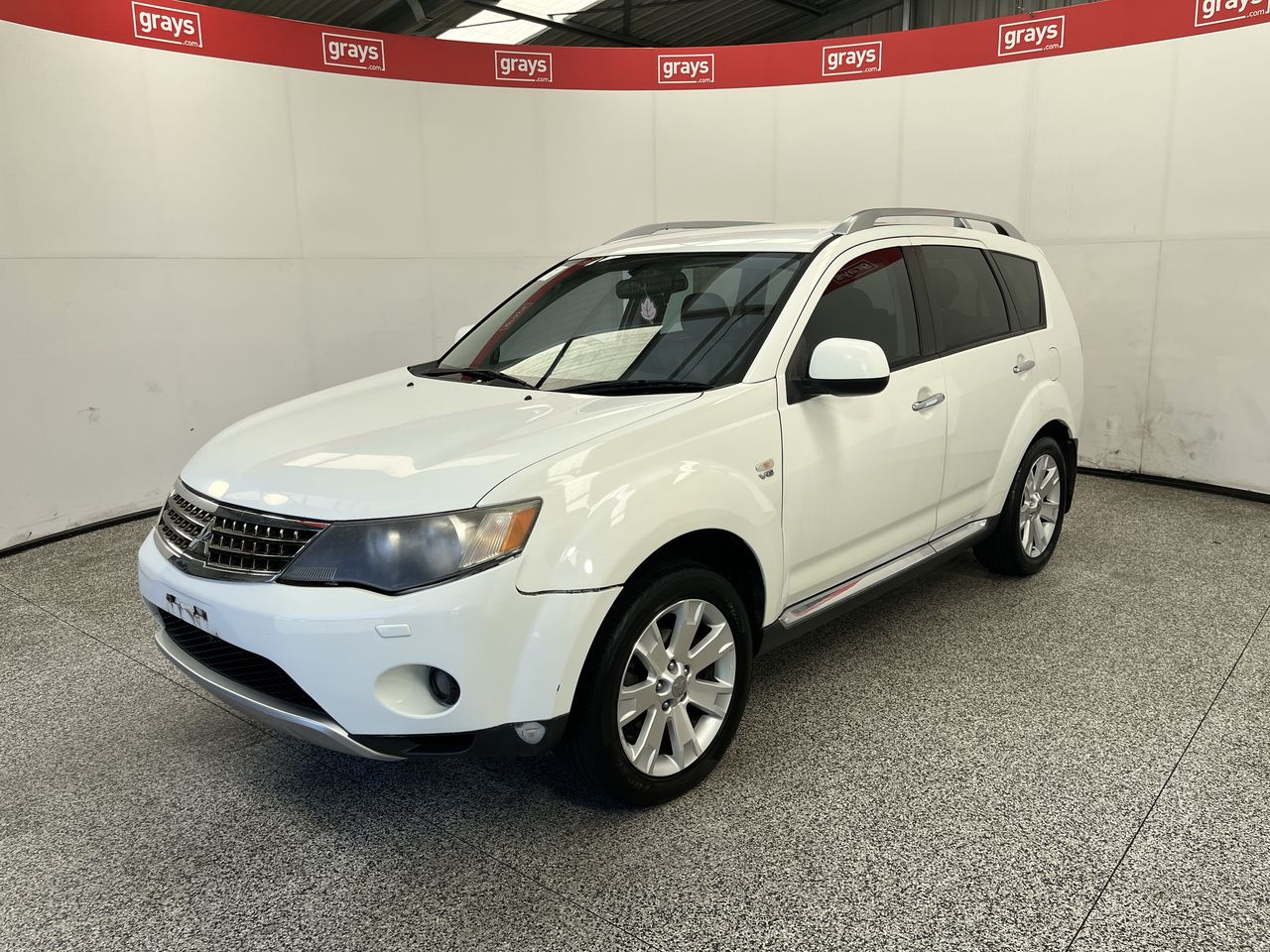 2008 Mitsubishi Outlander VRX ZG Automatic 7 Seats Wagon