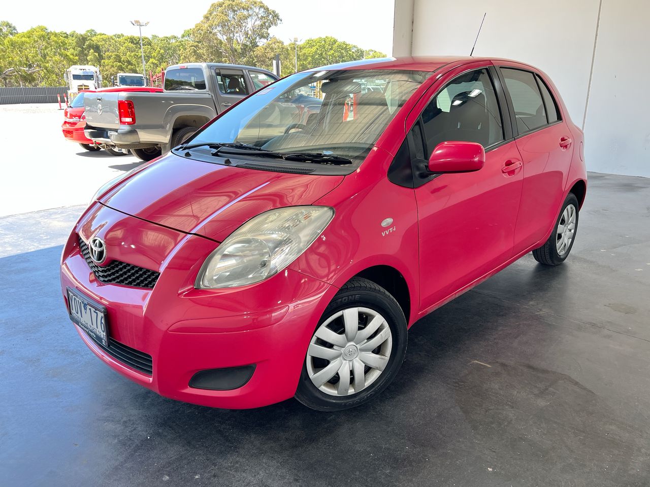 2011 Toyota Yaris YR NCP90R Automatic Hatchback