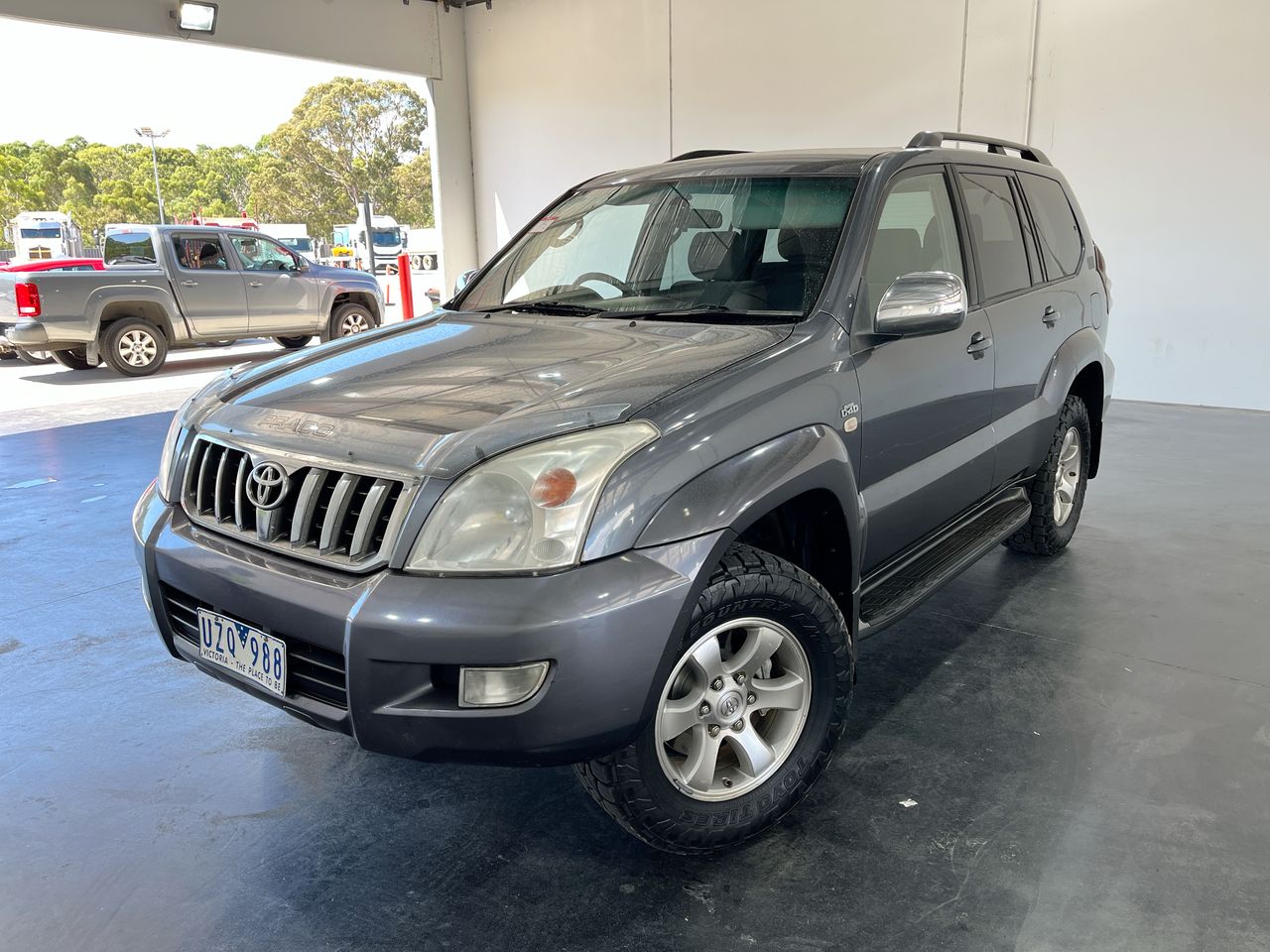 2007 Toyota Landcruiser Prado GXL KDJ120R Turbo Diesel Auto 8 Seats Wagon
