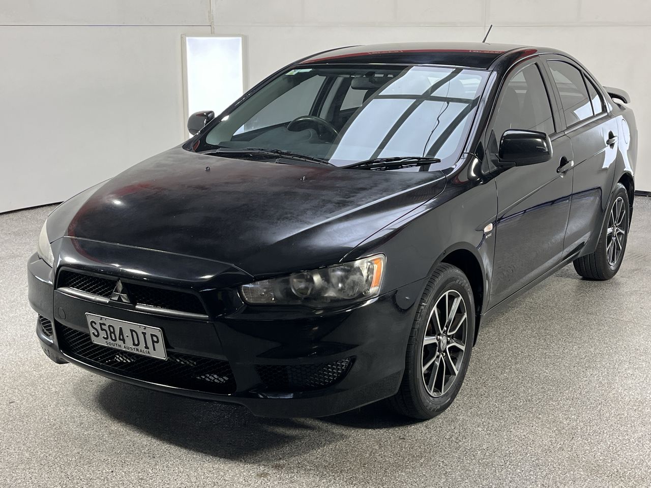 2008 Mitsubishi Lancer ES CJ CVT Sedan