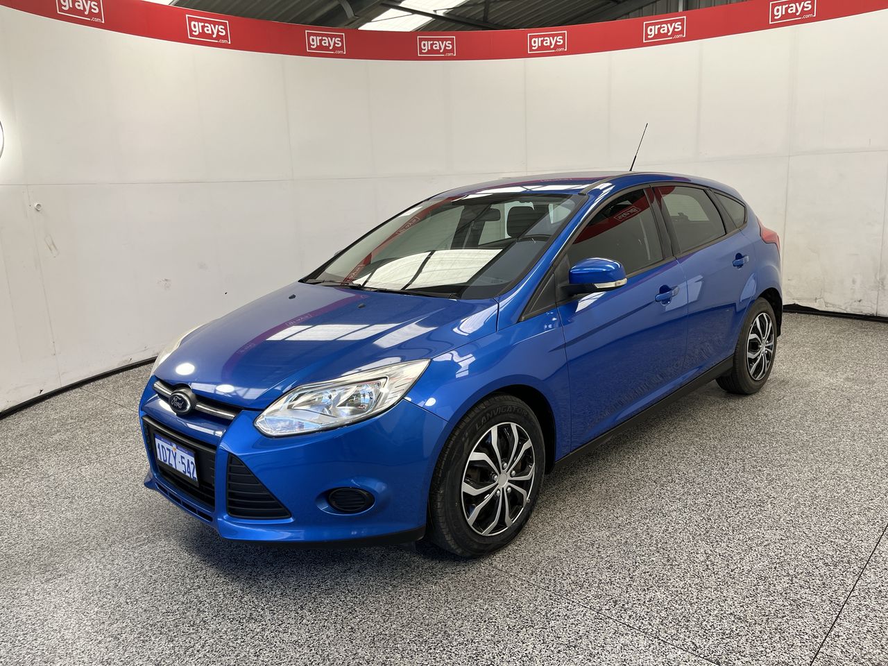 2012 Ford Focus Ambiente LW II Manual Hatchback