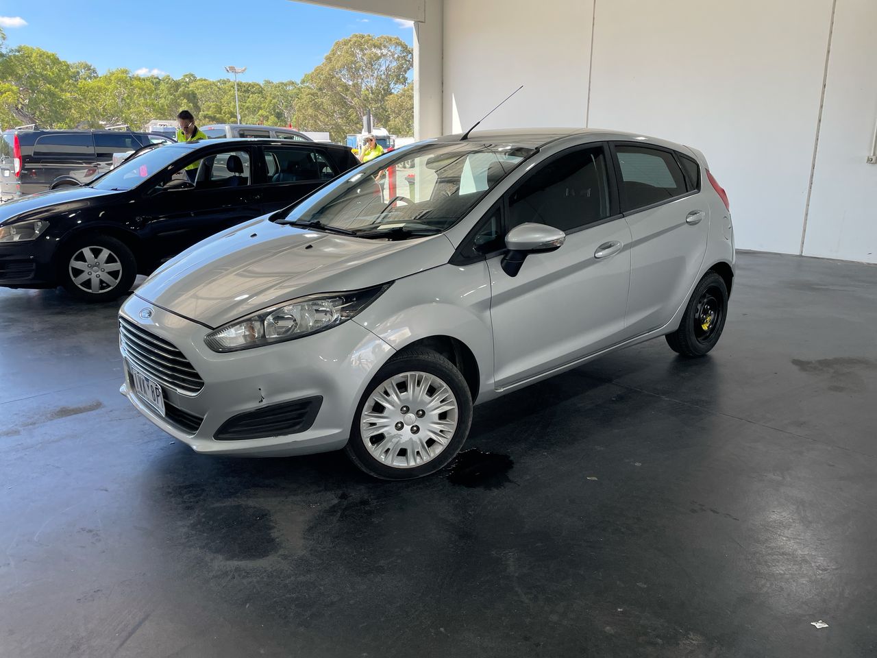 2014 Ford Fiesta Ambiente WZ Automatic Hatchback
