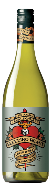 Bleeding Heart Chardonnay (12 x 750mL), NSW.