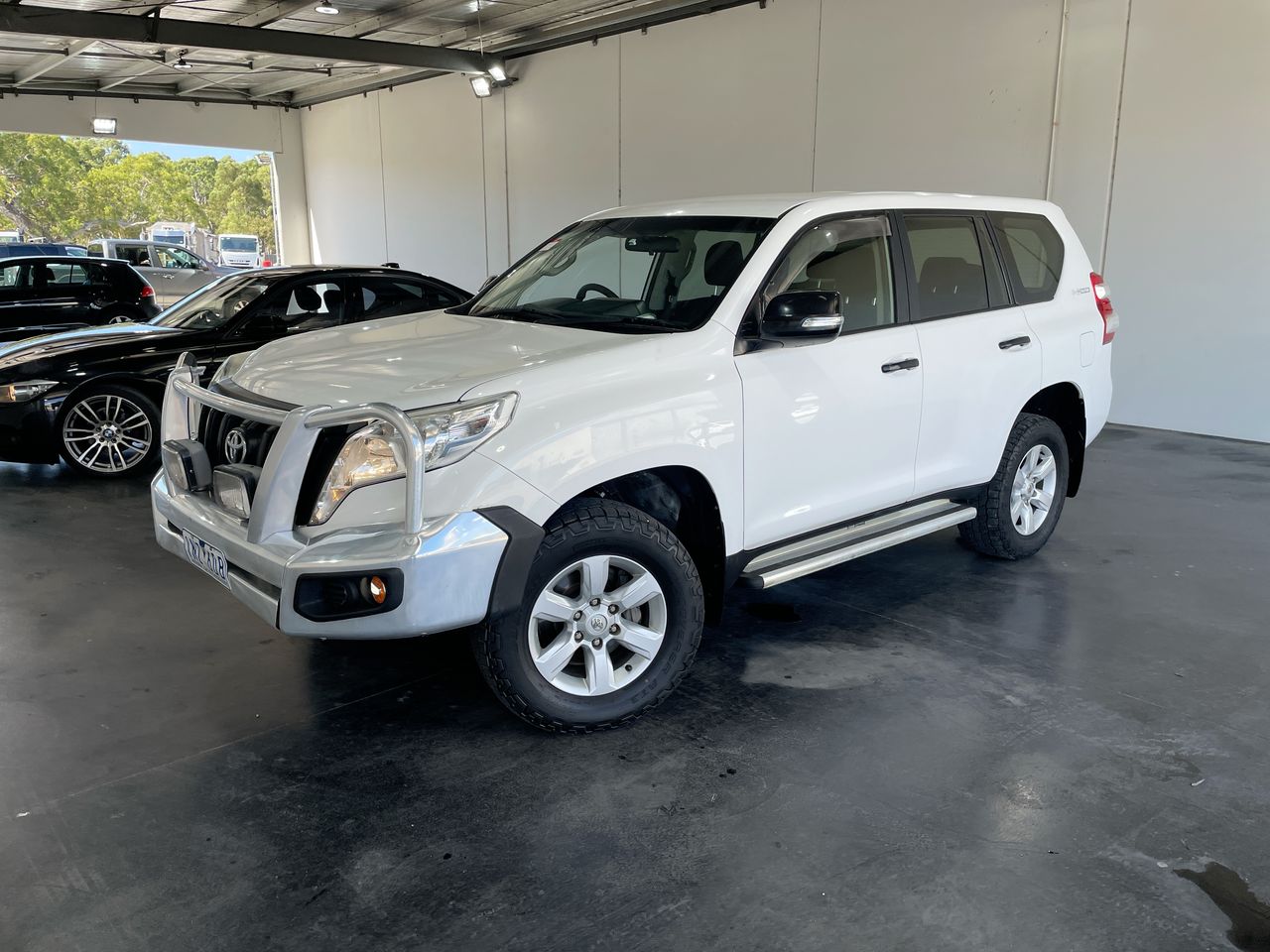 2015 Toyota LandCruiser Prado GX GDJ150R Turbo Diesel Automatic Wagon