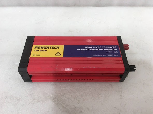 Powertech MI-5138 12V 800W Modified Sinewave Inverter