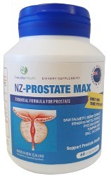 NZ Prostate Max, Support normal prostate health, 60 Vegetarian Capsules