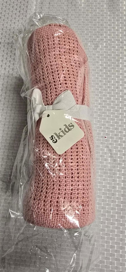 Pink Baby Blanket