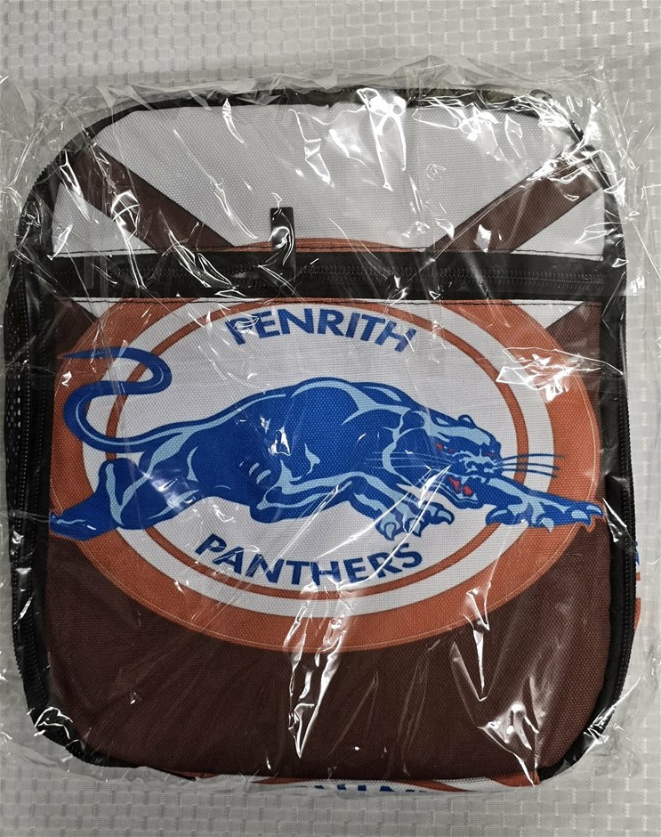 Penrith Panthers Cooler Lunch Bag Black