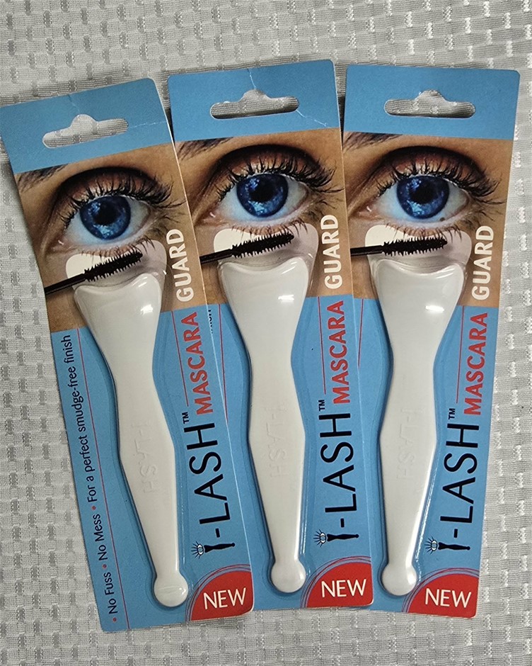 Three of I-Lash Mascara Guard