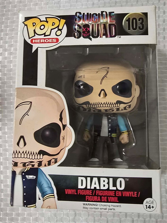 103 DIABLO, SUICIDE SQUAD, FUNKO POP